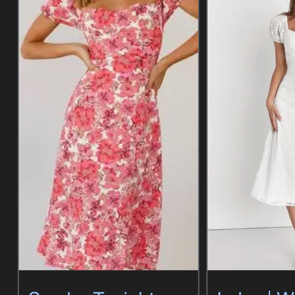 Hello Molly Samba Tonight Midi Dress